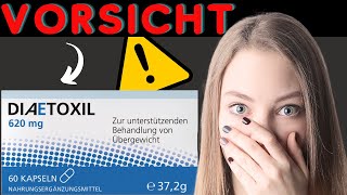 DIAETOXIL ERFAHRUNGEN ((❌⚠️VORSICHT⚠️❌)) Diaetoxil Kapseln Wo zu kaufen - DiaetoxilBewertungen