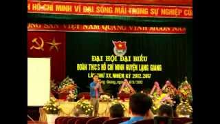preview picture of video 'Đức Thịnh - ĐB Đoàn Lạng Giang 2'
