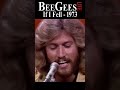 Bee Gees Live “If I Fell” Beatles Song, 1973