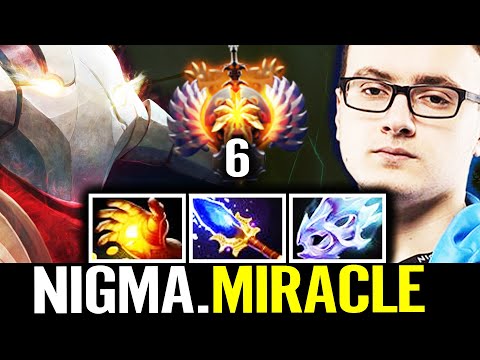MIRACLE Sven [FULL GAMEPLAY] - Fast MIDAS Farm Carry Guide | Dota 2 IMMORTAL GAMEPLAY