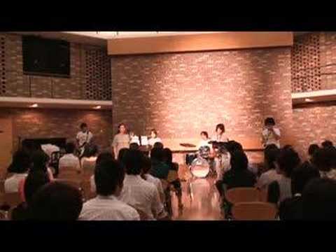 オープンキャンパス学生パフォーマンス "ジャズ研究会"