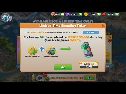 #DML Do you have Frankie and Sparkler Dragon? - Dragon Mania Legends