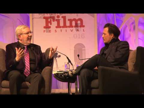 SBIFF 2016 - Maltin Modern Master - Johnny Depp Talks About Black Mass