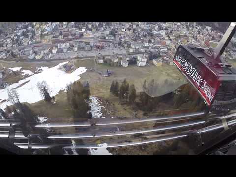 Luftseilbahn Jakobshorn 1 (Talfahrt), Davos Jakobshorn