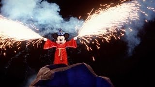 Complete Fantasmic! Show at Disneyland