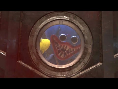 Poppy Playtime Chapter 4 HUGGY WUGGY IS BACK + ENDING