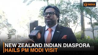 New Zealand Indian diaspora hails PM Modi visit | DD India