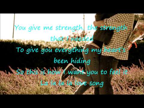 εїз La La La Love Song - Stevie Hoang ( Lyrics & DL) εїз