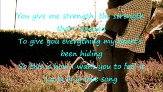 εїз La La La Love Song - Stevie Hoang ( Lyrics & DL) εїз