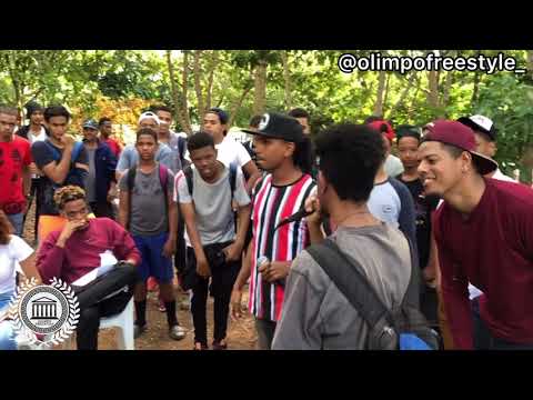 Raperito 🆚 JWL 🆚 Rojo 🆚 Okal RD - Filtros Olimpo Freestyle Feb. 2020