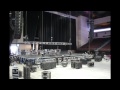 Large Stage Build For Arena Concert