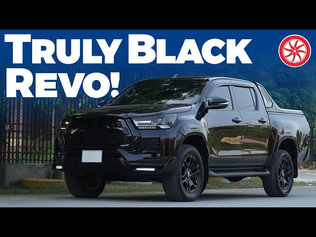 Customized Aur Blacked Out Revo Ka Owners Review