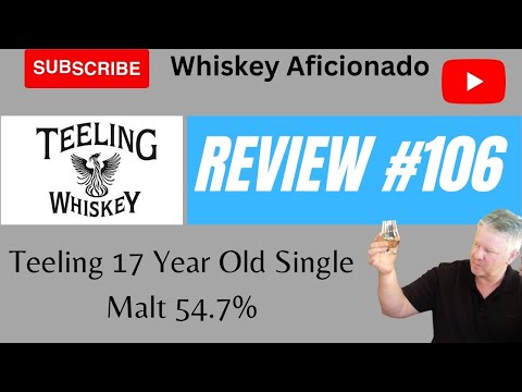 OMG Teeling 17 years old Whiskey 54.7%