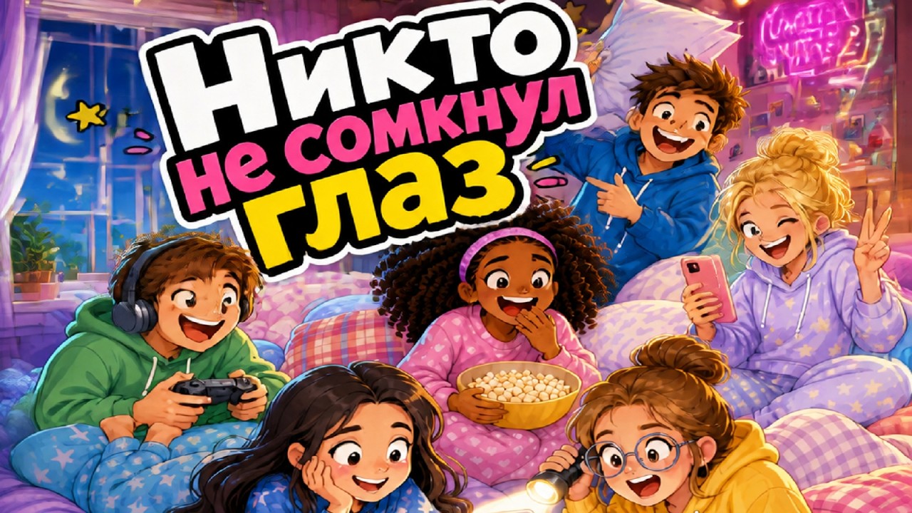 Sleepover - о жизни американских школьников