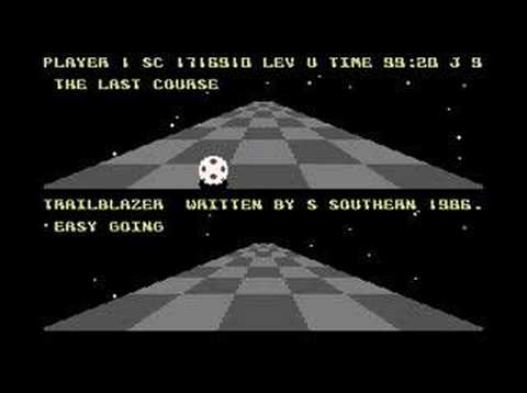 Trailblazer Atari