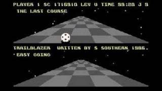 C64 Longplay - Trailblazer