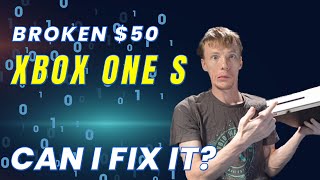 I Bought A Broken Xbox One S For £42 ($50)... Can I Fix It?