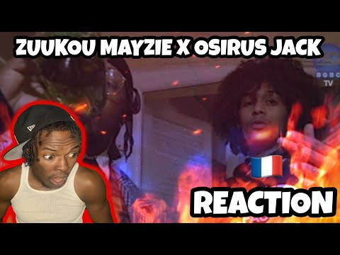 AMERICAN REACTS TO FRENCH RAP! Zuukou Mayzie 667 ft. Osirus Jack 667 - Docteur Lulu (Official video)