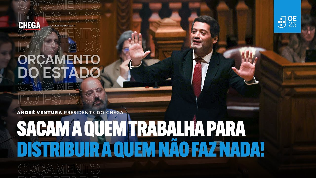 Sacam a quem trabalha para distribuir a quem não faz nada!