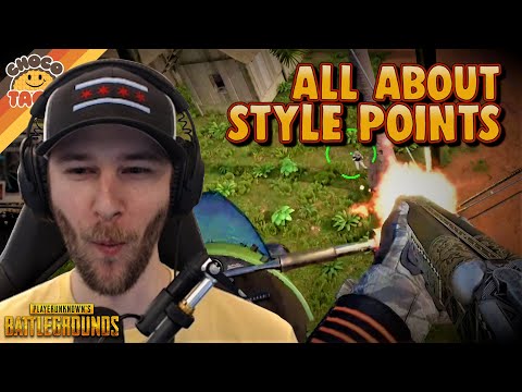 chocoTaco's All About Style Points Today - PUBG Solos Gameplay