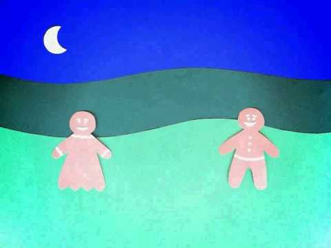 Die Geschichte der Lebkuchenfiguren Hänsel und Gretel