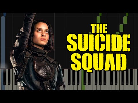 The Suicide Squad - Ratism (Ratcatcher 2 Theme) | Piano Tutorial