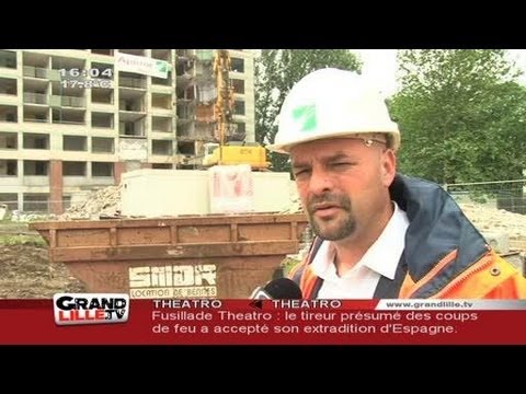 Le quartier des 3 ponts en pleine restauration ! (Roubaix)