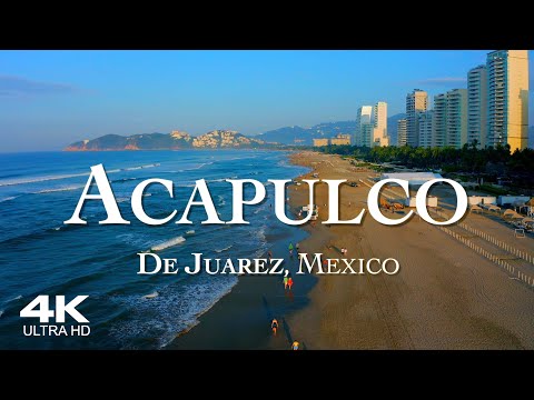 ACAPULCO 2026 🇲🇽 Drone Aerial 4K | De Juárez Guerrero Mexico Ultra HD Dron