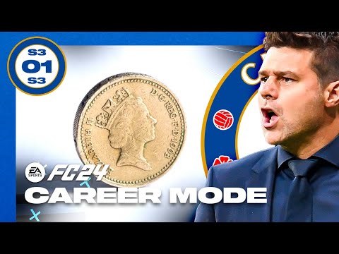 £400M TRANSFER BUDGET!! FC 24 CHELSEA CAREER MODE S3 EP1