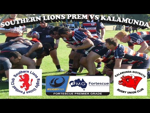 R2 Prem Kal v Lions 1st Half
