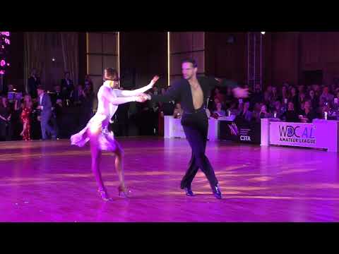 Agarkova Alina - Zevelev Alexandr Cha-Cha \ Crystal Ball 2020