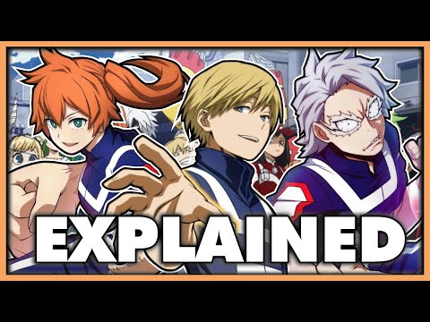 EVERYTHING you NEED to KNOW about CLASS 1-B! | Class 1-B EXPLAINED | My Hero Academia Explained