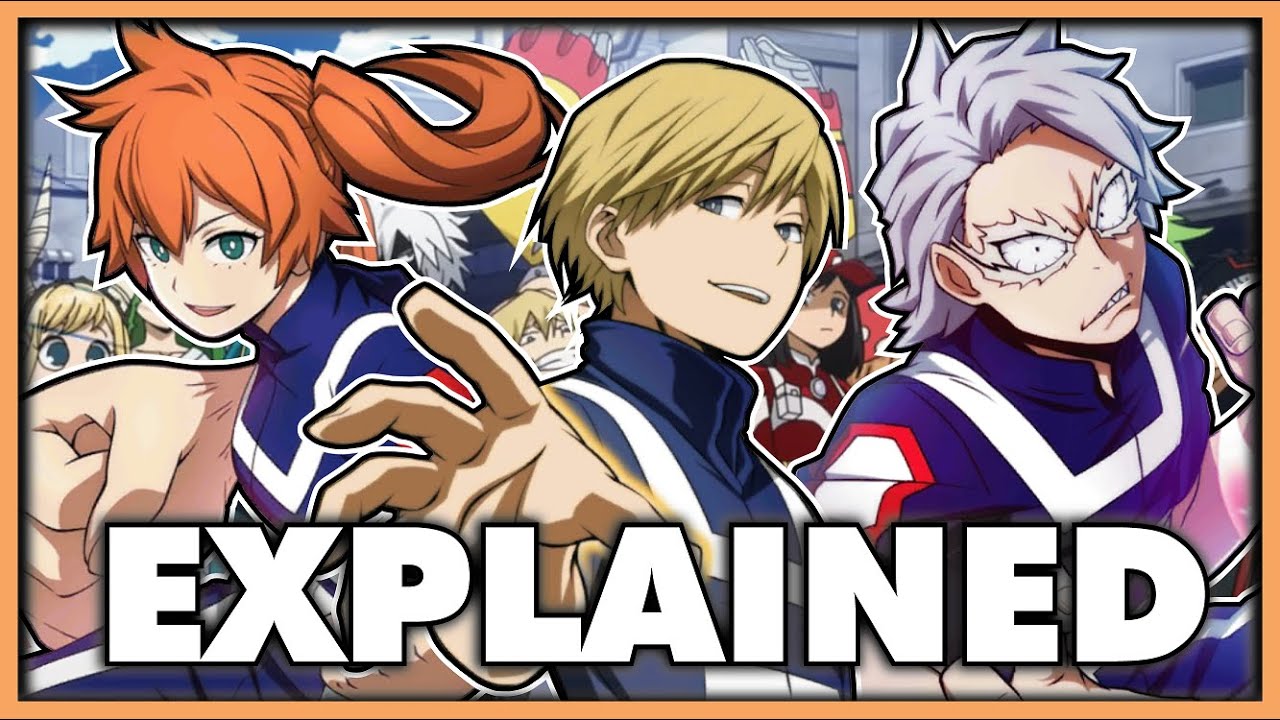 SEMUA YANG PERLU KAMU KETAHUI tentang KELAS 1-B! | KELAS 1-B DIJELASKAN | Penjelasan My Hero Academia