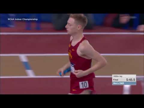 Men's DMR- 2019 NCAA Track and Feld Championships
