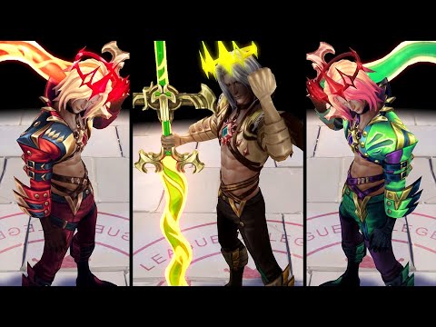 Dissonance of Pentakill Viego Chroma Spotlight 2021