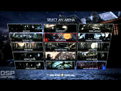 Injustice New Chars MP Set 1 pt9