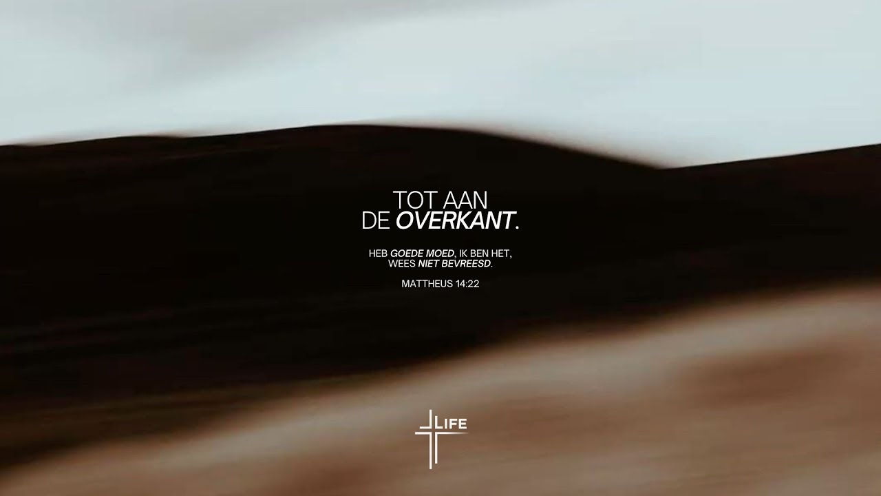 Tot aan de overkant.
