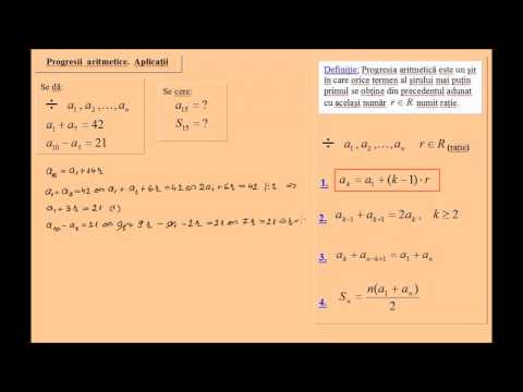 Progresii aritmetice, exercitii rezolvate (lic_progarit2)