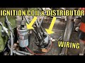 How To WIRE Ignition Coil Distributor Jeep Willys 1941 1971