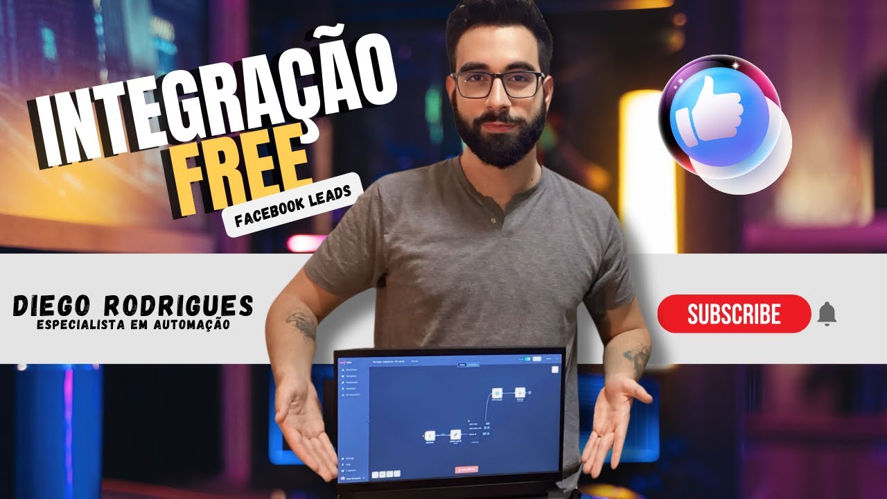 Como Integrar Facebook Leads com qualquer CRM - usando o N8N