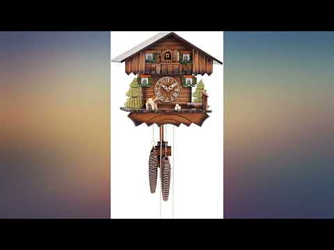 mygermanstore Cuckoo Clock Chalet House 1 Day Movement review