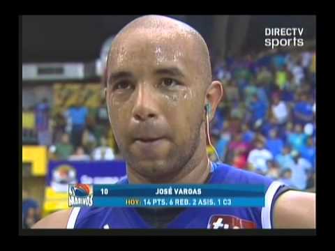 José Vargas Marinos 65-64 Trotamundos 31 05 2014