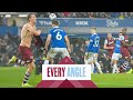 Souček’s Stunning Half Volley v Everton 💥 | Every Angle