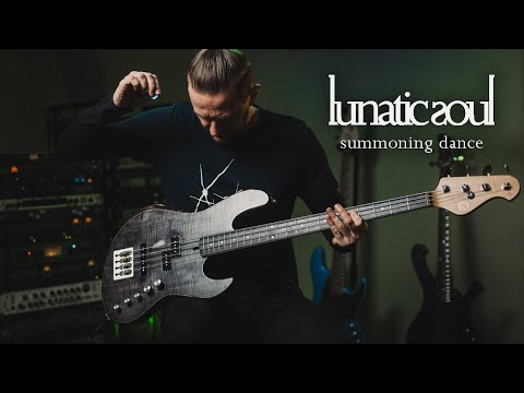 Lunatic Soul - "Summoning Dance" (Bass Playthrough) | Through Shaded Woods