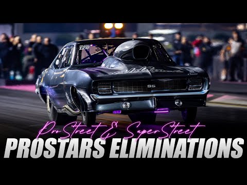PDRA Pro Stars - Pro Street & Super Street Eliminations!