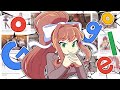 MONIKA GOOGLES HERSELF