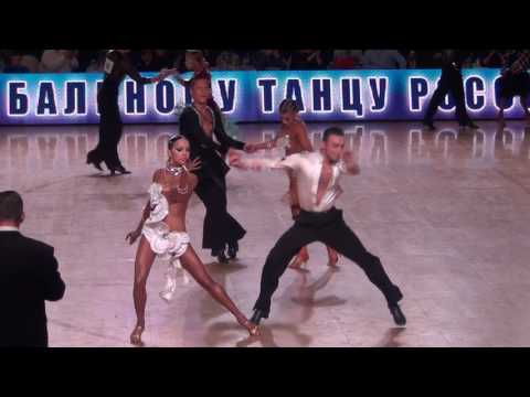 Vladislav Nikishin - Polina Golubeva | Russian Championship 2017 | 1/4 Jive