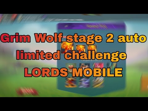 Grim wolf (LustBlood) stage 2 auto