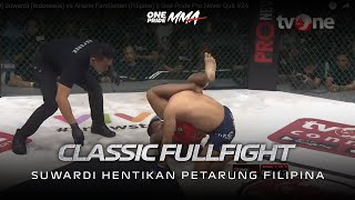 Download lagu NGGAK BISA LEPAS! MOMEN SUWARDI KUNCI PETARUNG FILIPINA SAMPAI KEOK mp3