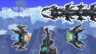 How to Summon Exo Mech in Terraria Calamity In a Minute
